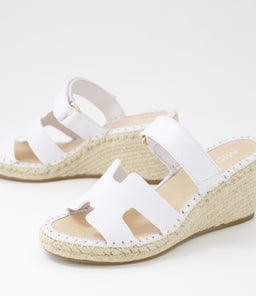 GORYA MI WHITE LEATHER