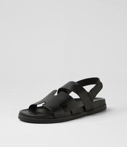 RAFFAY MI BLACK LEATHER