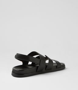 RAFFAY MI BLACK LEATHER