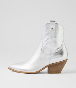 DALLON MI SILVER CRUSH LEATHER