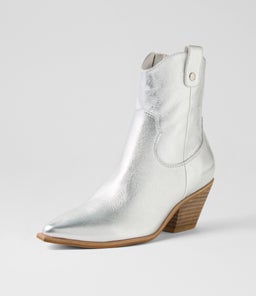 DALLON MI SILVER CRUSH LEATHER