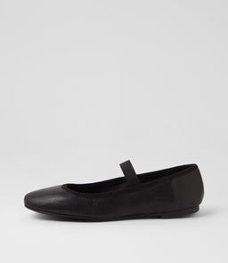 RAELI MI BLACK LEATHER