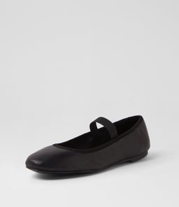RAELI MI BLACK LEATHER