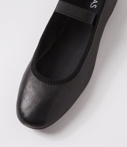 RAELI MI BLACK LEATHER