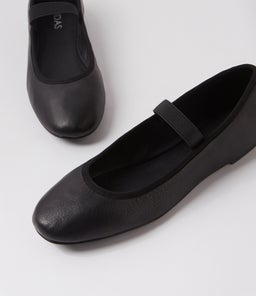 RAELI MI BLACK LEATHER
