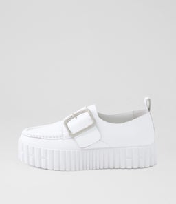 BASSO MI WHITE WHITE SOLE LEATHER