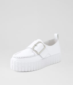 BASSO MI WHITE WHITE SOLE LEATHER