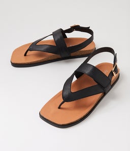 NOSS MI BLACK LEATHER