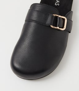 SWEEDIN MI BLACK LEATHER