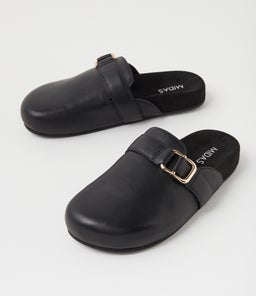 SWEEDIN MI BLACK LEATHER