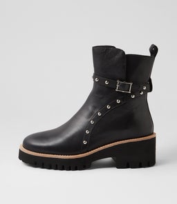 DIGGINS MI BLACK LEATHER