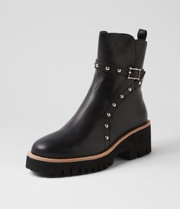 DIGGINS MI BLACK LEATHER