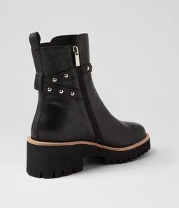 DIGGINS MI BLACK LEATHER