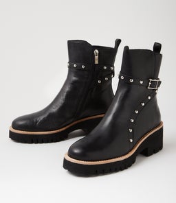 DIGGINS MI BLACK LEATHER