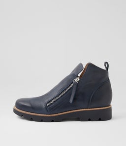 DOTTLE MI NAVY NAVY SOLE LEATHER