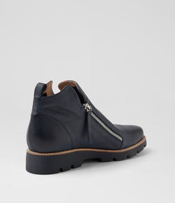 DOTTLE MI NAVY NAVY SOLE LEATHER