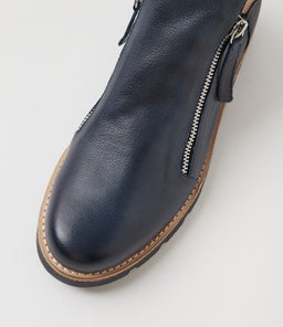 DOTTLE MI NAVY NAVY SOLE LEATHER