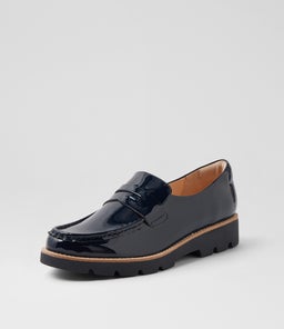 DORKY MI NAVY NAVY SOLE PATENT LEATHER