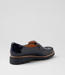 DORKY MI NAVY NAVY SOLE PATENT LEATHER
