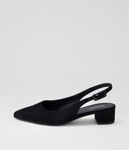 CLEMME MI BLACK SUEDE