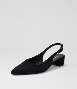 CLEMME MI BLACK SUEDE