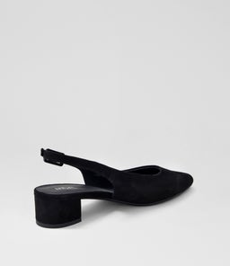 CLEMME MI BLACK SUEDE