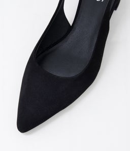 CLEMME MI BLACK SUEDE