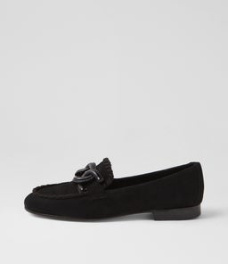IKEE MI BLACK SUEDE