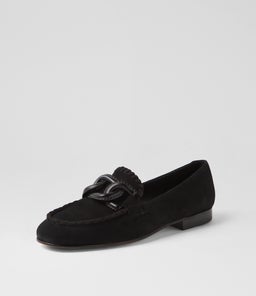 IKEE MI BLACK SUEDE