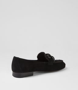 IKEE MI BLACK SUEDE