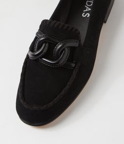 IKEE MI BLACK SUEDE