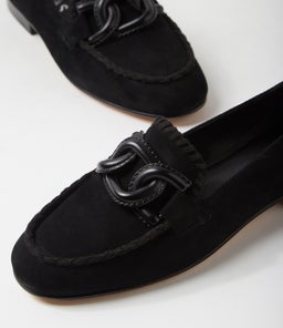 IKEE MI BLACK SUEDE