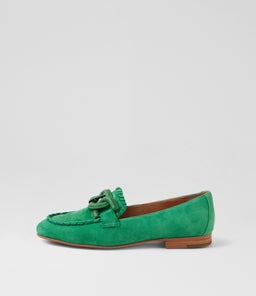 IKEE MI GREEN SUEDE