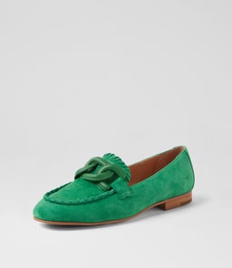 IKEE MI GREEN SUEDE