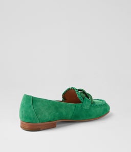 IKEE MI GREEN SUEDE