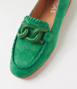 IKEE MI GREEN SUEDE