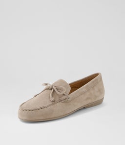 REESUS MI LT TAUPE LT TAUPE SOLE SUEDE