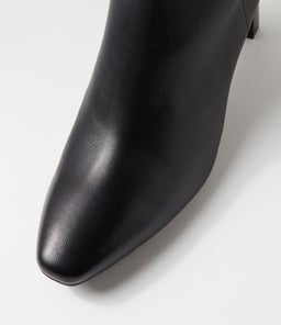 SEENAR MI BLACK BLACK HEEL LEATHER