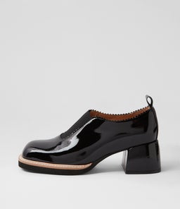 ABILITA MI BLACK PATENT LEATHER