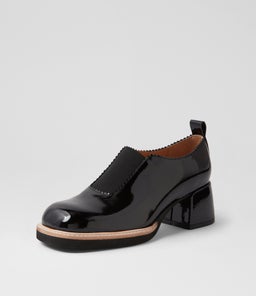 ABILITA MI BLACK PATENT LEATHER