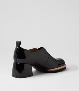 ABILITA MI BLACK PATENT LEATHER