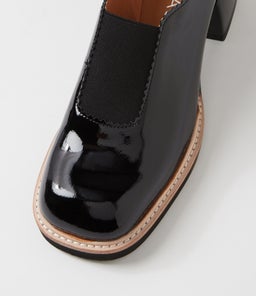 ABILITA MI BLACK PATENT LEATHER