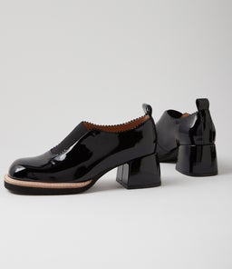 ABILITA MI BLACK PATENT LEATHER