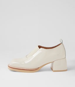 ABILITA MI IVORY PATENT LEATHER