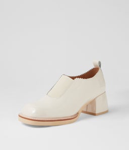ABILITA MI IVORY PATENT LEATHER