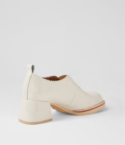 ABILITA MI IVORY PATENT LEATHER