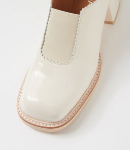 ABILITA MI IVORY PATENT LEATHER