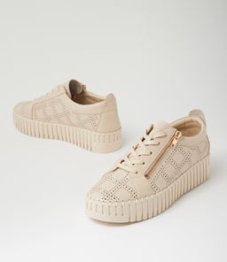 BUBBLIE MI VANILLA VANILLA SOLE LEATHER