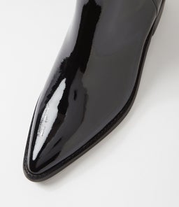 DEBONAIR MI BLACK BLACK HEEL PATENT LEATHER