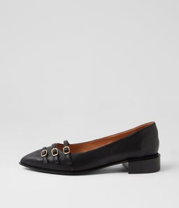 ELORAN MI BLACK LEATHER